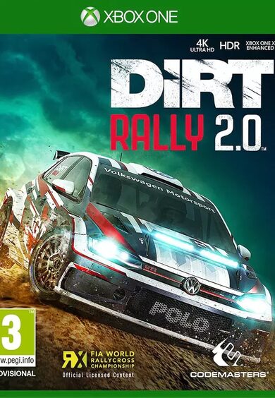 E-shop DiRT Rally 2.0 (Xbox One) Xbox Live Key UNITED STATES