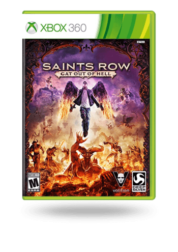 Saints Row: Gat Out of Hell Xbox 360