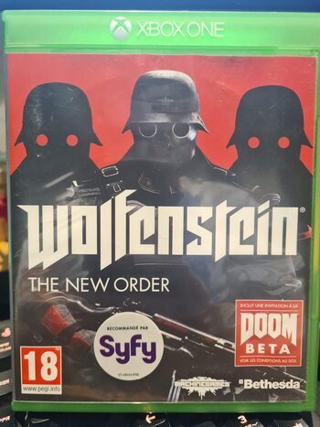 Wolfenstein: The New Order Xbox One