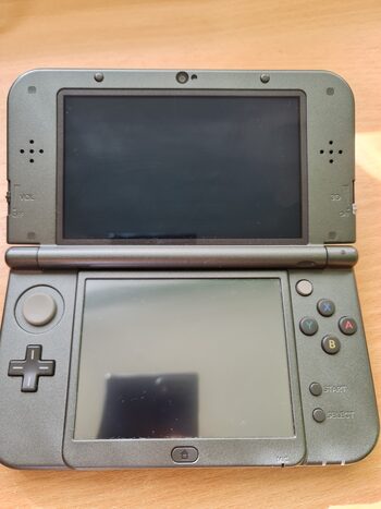 Get New Nintendo 3DS XL, Black & Silver
