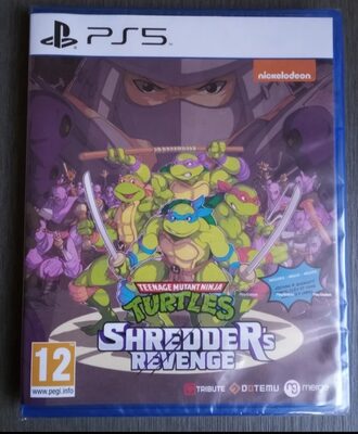 Teenage Mutant Ninja Turtles: Shredder's Revenge PlayStation 5