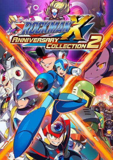E-shop Mega Man X: Legacy Collection 2 (PC) Steam Key EUROPE
