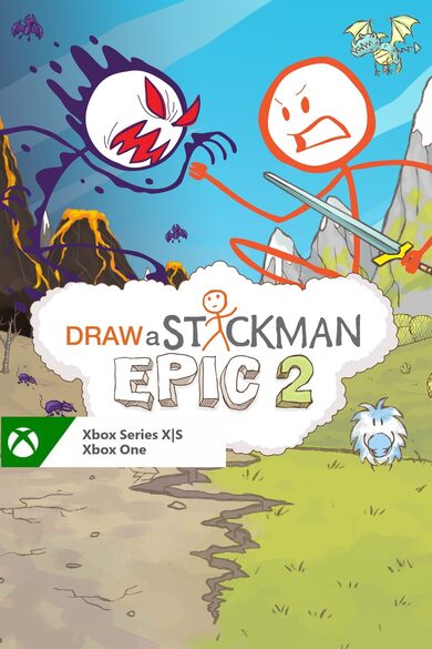 E-shop Draw a Stickman: EPIC 2 XBOX LIVE Key ARGENTINA