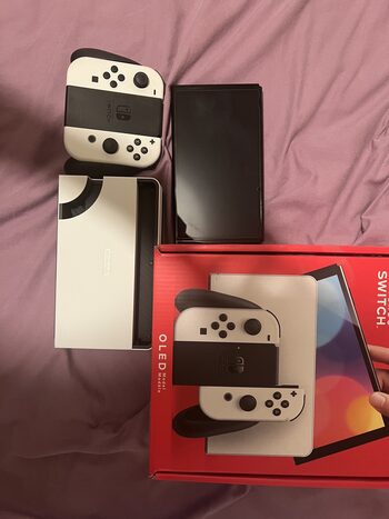 Nintendo Switch OLED, White, 64GB