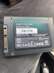 Gigabyte 120 GB SSD Storage