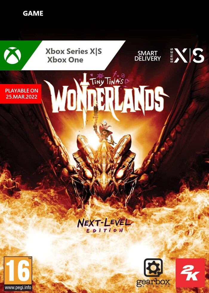 tiny tinas wonderland xbox x