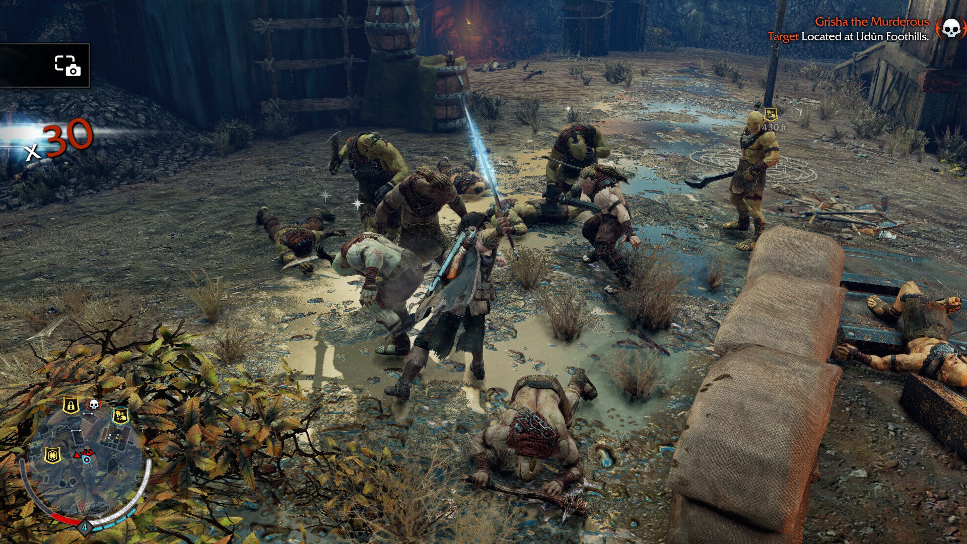 Shadow Of Mordor Jogo Pc Ativa Steam Game Sombras