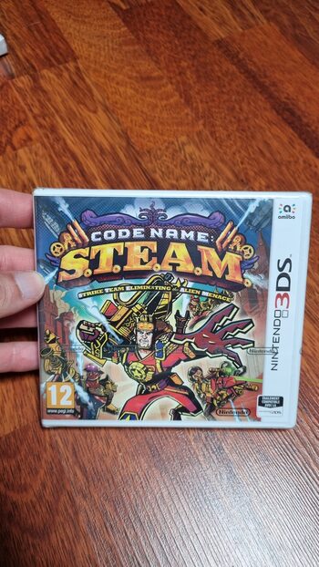 Code Name: S.T.E.A.M. Nintendo 3DS