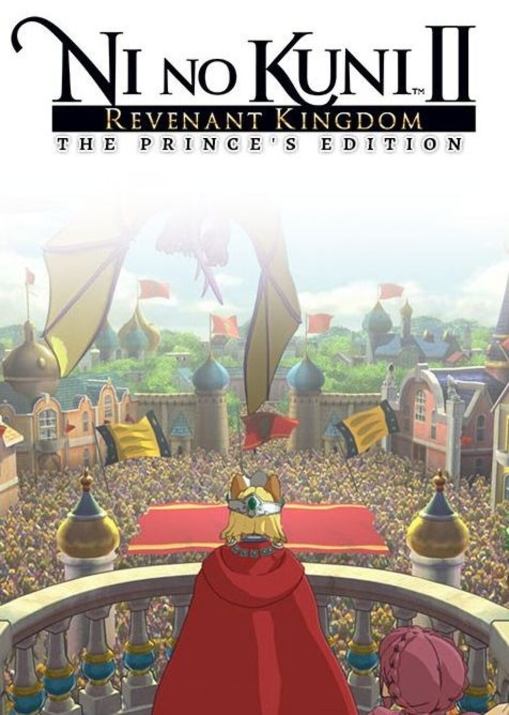 Buy Ni No Kuni Ii Revenant Kingdom The Prince S Edition Steam Key Global Eneba