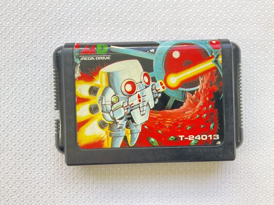 Atomic Robo-Kid SEGA Mega Drive