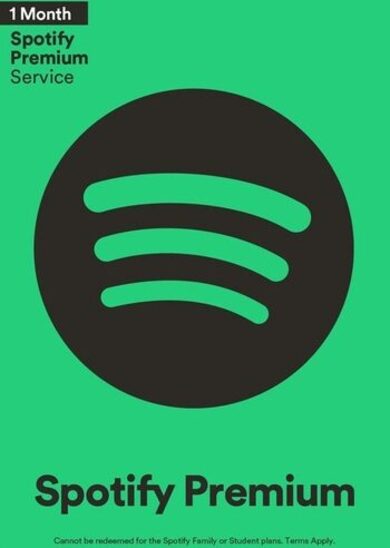 

Spotify Premium 1 Month Key Key BELGIUM