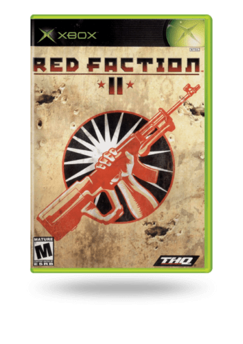 Red Faction II Xbox