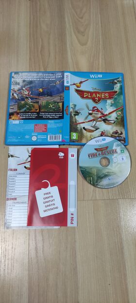 Planes Fire & Rescue Wii U