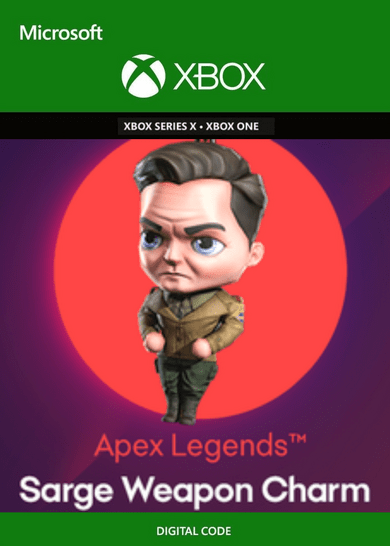 E-shop Apex Legends: Sarge Weapon Charms (DLC) XBOX LIVE Key GLOBAL