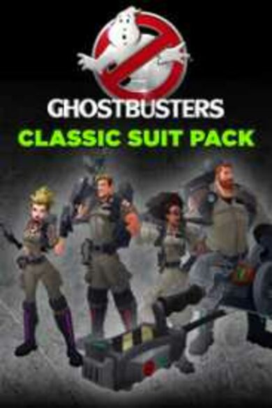 E-shop Ghostbusters Classic Suit Pack (DLC) Steam Key GLOBAL