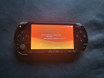 PSP 1000, Black, 64MB