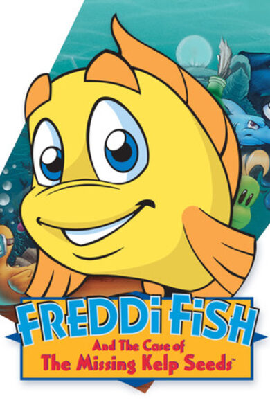 E-shop Freddi Fish and the Case of the Missing Kelp Seeds (PC) Steam Key EUROPE