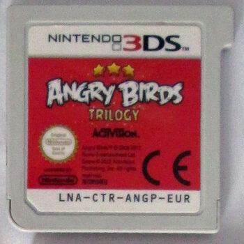 Angry Birds Trilogy Nintendo 3DS