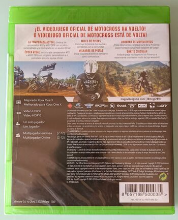 MXGP 2019 - The Official Motocross Videogame Xbox One