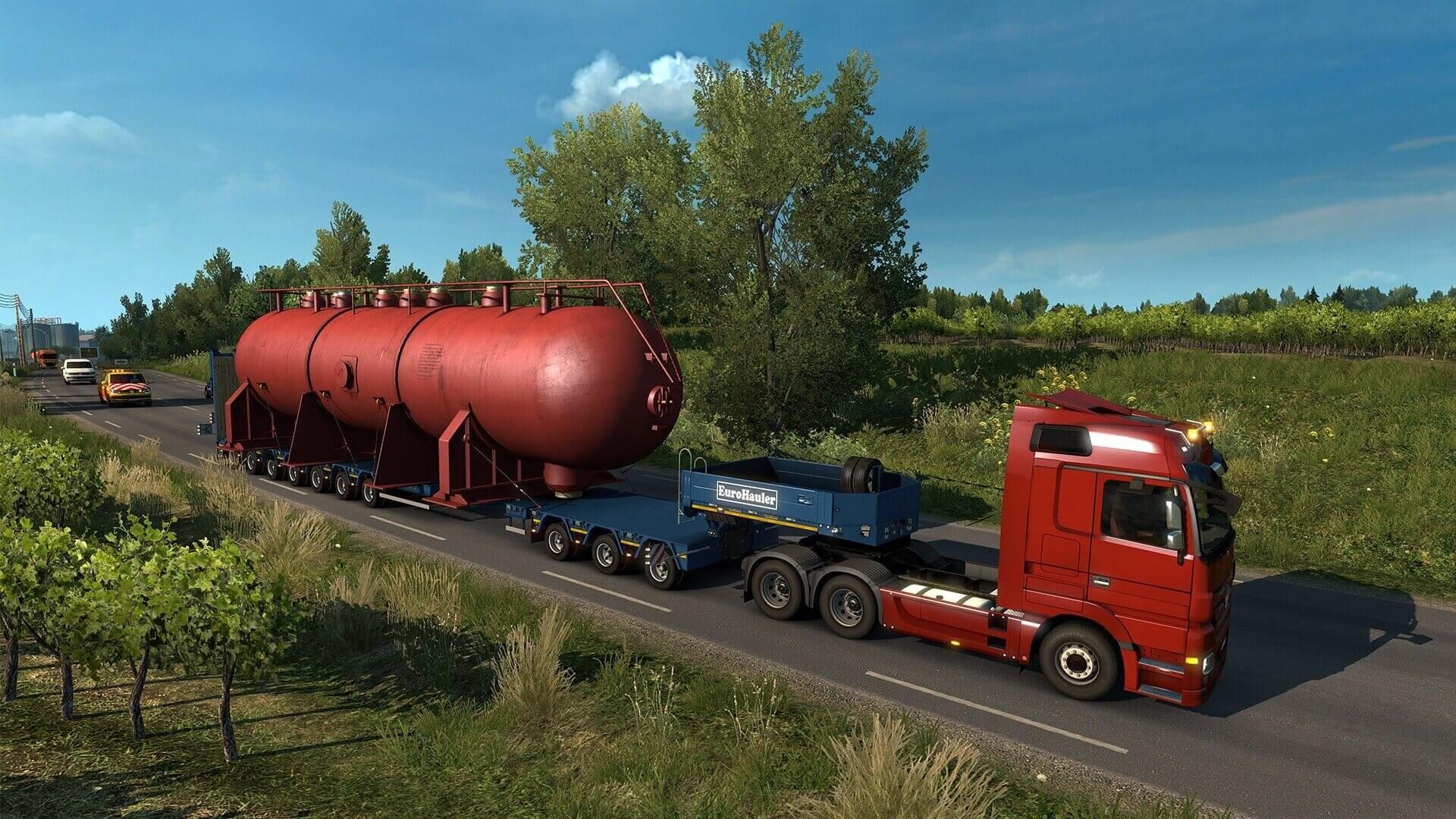 Euro Truck Simulator 2 - Special Transport, PC Mac Linux Steam Contenu  téléchargeable