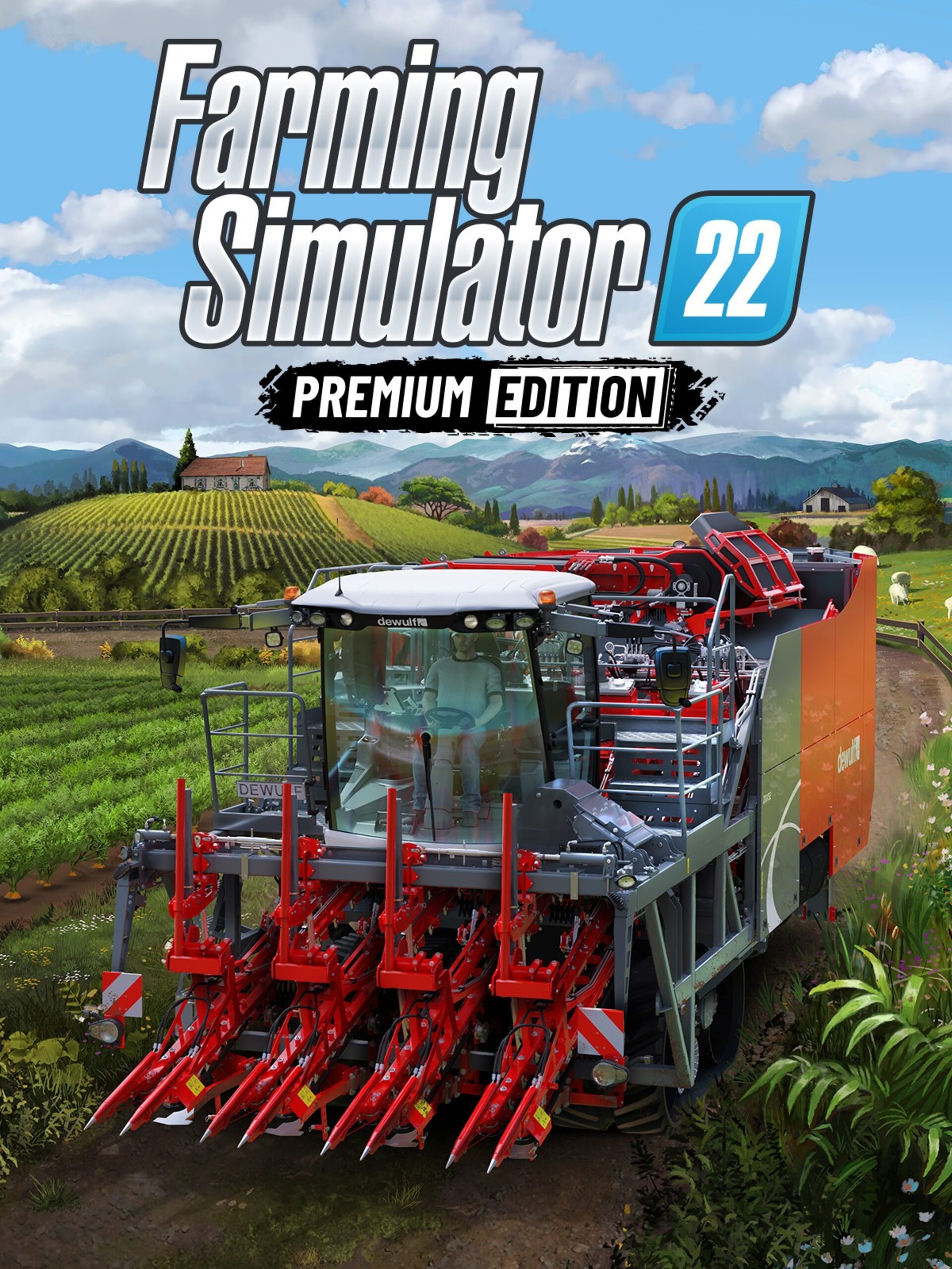 Buy Farming Simulator 22 - Platinum Edition (PC)
