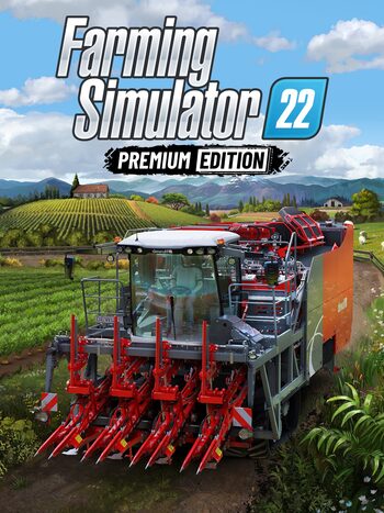 Farming Simulator 22 Premium Edition (PC) Steam Key GLOBAL