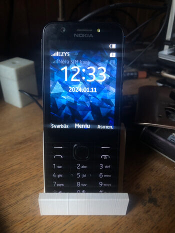 Pirkti Nokia 230 Dual SIM Black