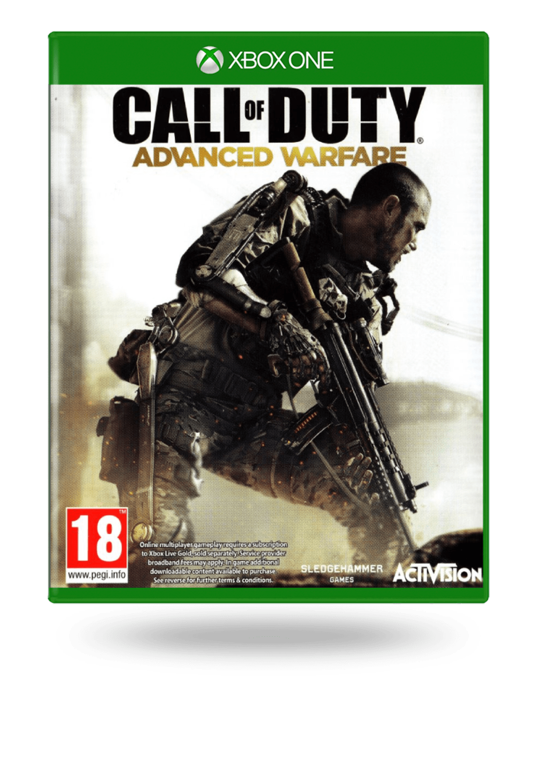 Comprar Call of Duty: Advanced Xbox One | Segunda Mano | ENEBA