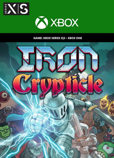 E-shop Iron Crypticle XBOX LIVE Key ARGENTINA