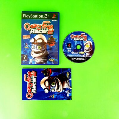 Crazy Frog Racer 2 PlayStation 2
