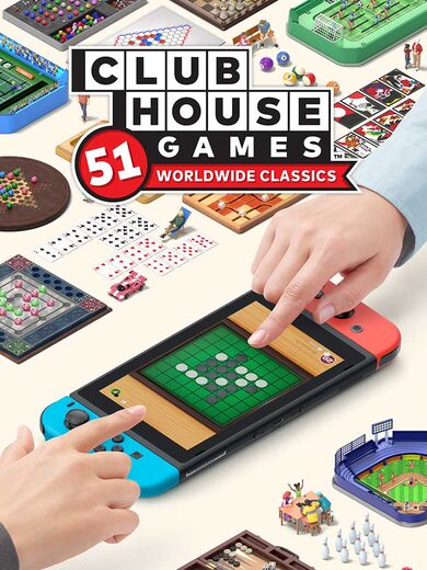 E-shop Clubhouse Games: 51 Worldwide Classics (Nintendo Switch) eShop Key UNITED STATES