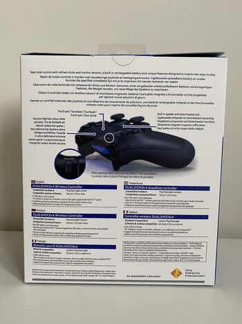 Buy Naujas PS4 Dualshock 4 V2 pultelis Jet Black Pultas Controller