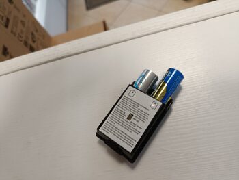 XBOX 360 pultelio baterijų dangtelis
