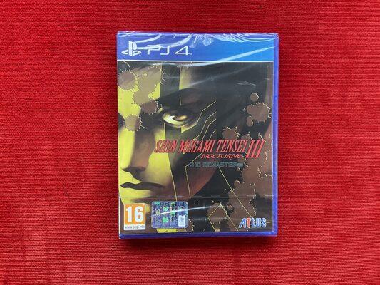 Shin Megami Tensei III: Nocturne HD Remaster PlayStation 4