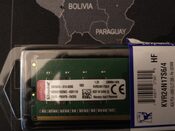 Kingston 8 GB (2 x 4) DDR4-2400 PC RAM