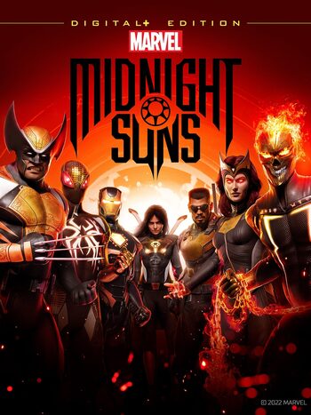 Marvel's Midnight Suns Digital+ Edition (PC) Steam Key EUROPE