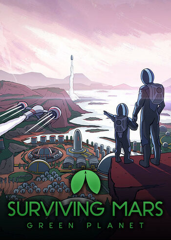 Surviving Mars: Green Planet (DLC) (PC) Steam Key UNITED STATES