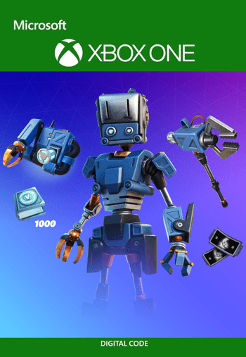 Fortnite - Lok-Bot Pack + 1000 V-Bucks Challenge Código de XBOX LIVE UNITED STATES