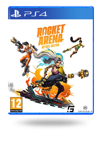 Rocket Arena PlayStation 4