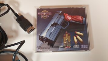 Pistola SEGA Saturn con Virtua Cop