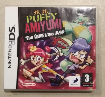 Hi Hi Puffy AmiYumi: The Genie & the Amp Nintendo DS
