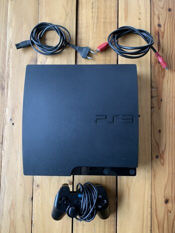 playstation 3 slim black