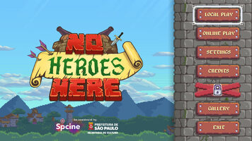No Heroes Here PlayStation 4