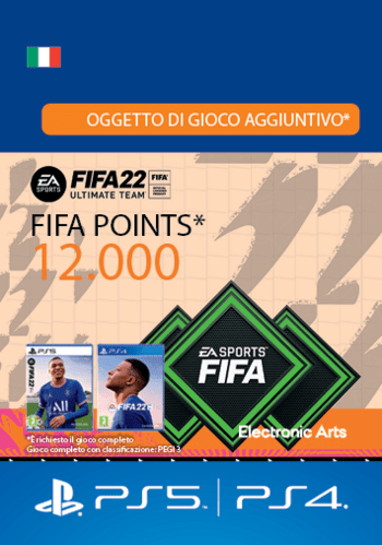 Buy FIFA 22 - 12000 FUT Points PSN Key | Cheap IT ENEBA