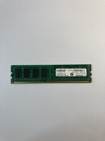 Pirkti Crucial CT51264BA160B.C16FKD 4GB DDR3 1600MHz RAM