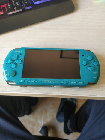 Comprar PSP 3000, Turquoise, 64MB | ENEBA