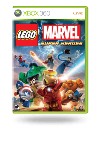 Comprar LEGO Marvel Heroes Xbox 360 | Segunda Mano | ENEBA