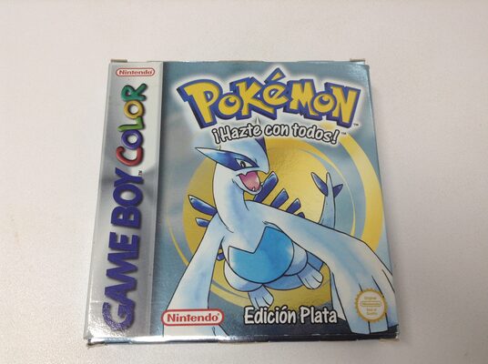 Pokémon Silver Version Game Boy Color