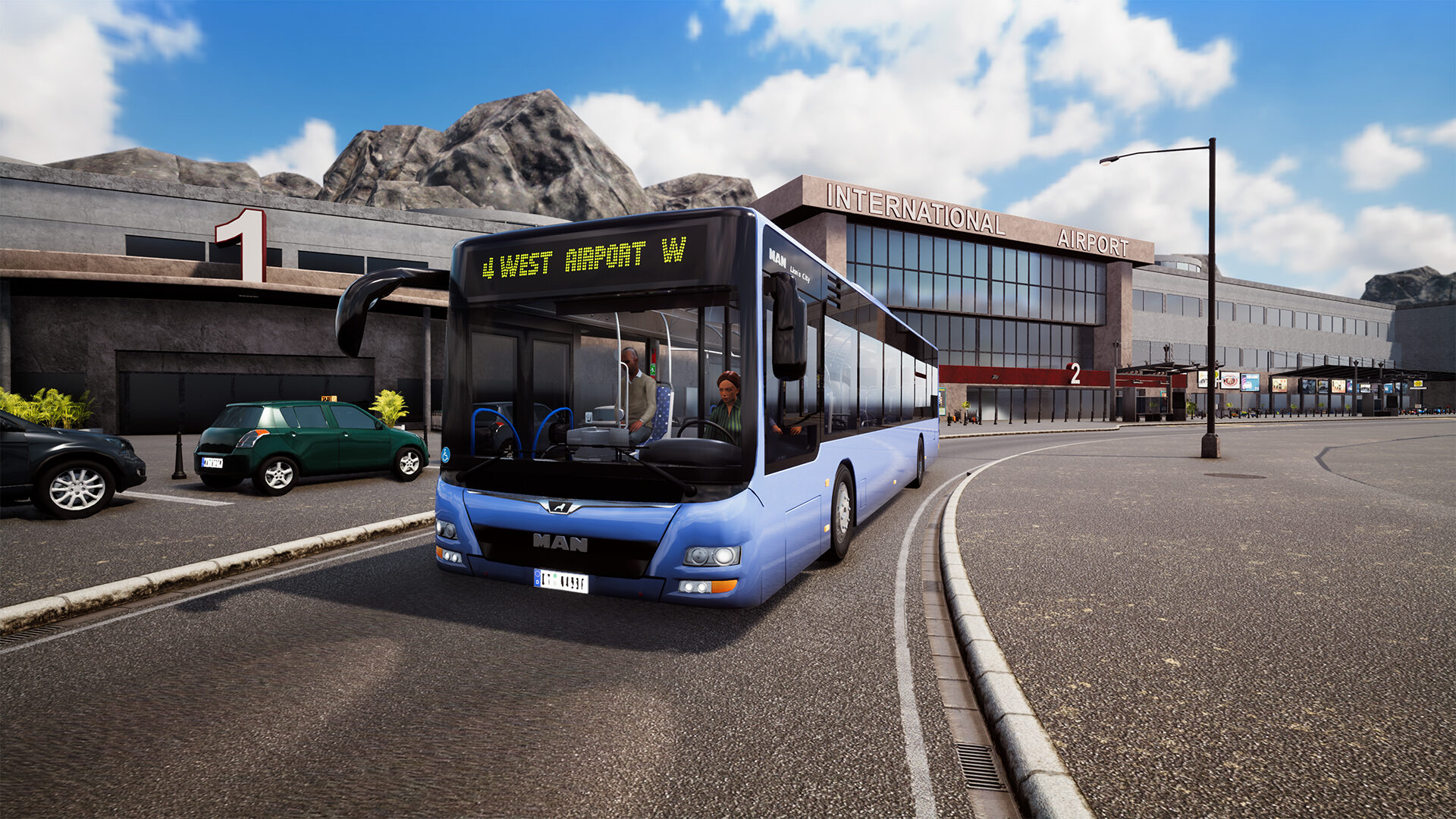 bus simulator 18 gameplay