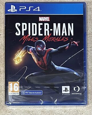Marvel's Spider-Man: Miles Morales PlayStation 4